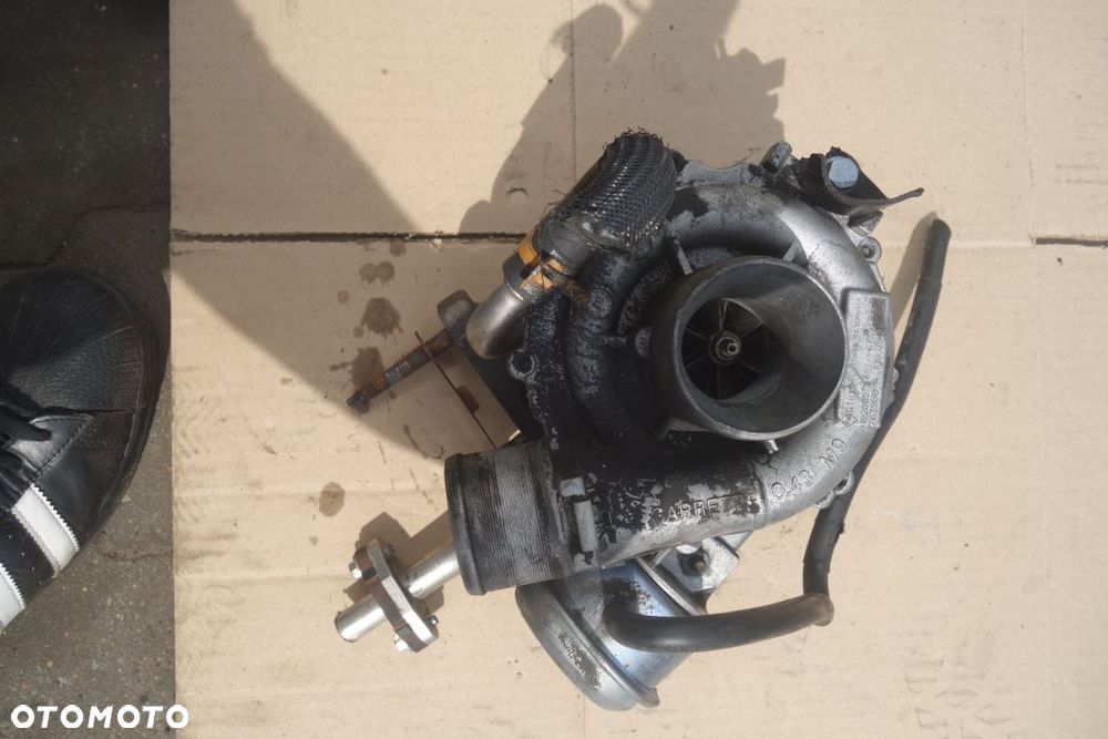 TURBOSPRĘŻARKA RENAULT SCENIC II MEGANE II 1.9 DCI 130 KM - 1