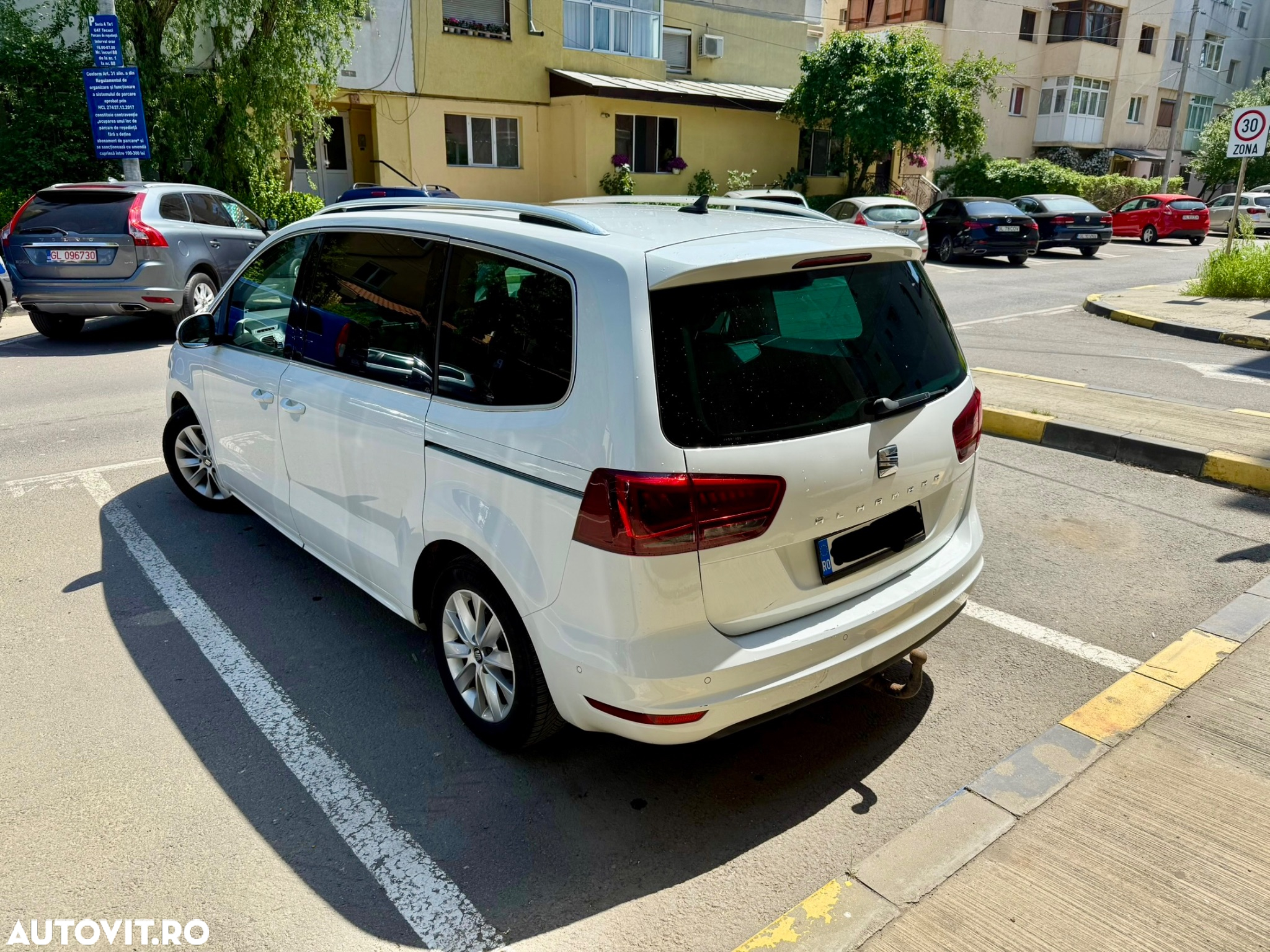 Seat Alhambra 2.0 TDI Start&Stop DSG Style - 14