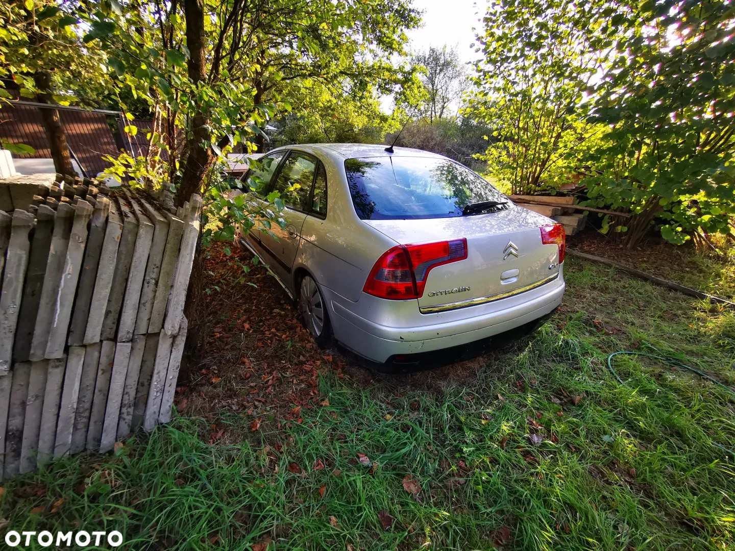 CITROEN C5 I LIFT Maska błotnik drzwi klapa ZDERZAK TYŁ przód prawy lewy EZRC ladne - 3