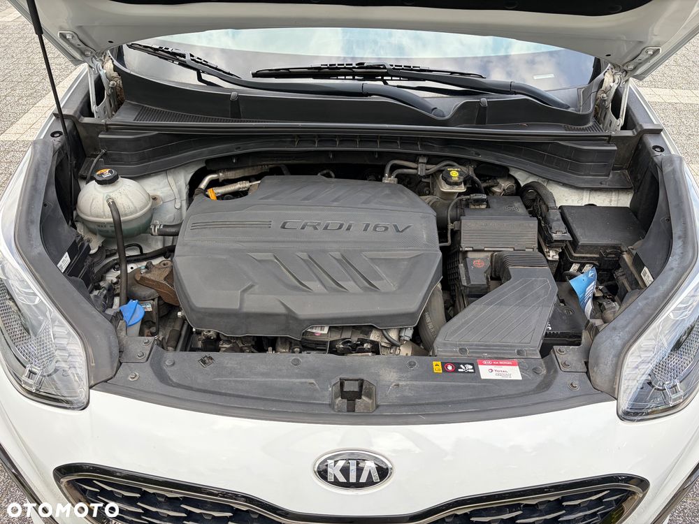 Kia Sportage 2,0 CRDI AWD GT Line - 36