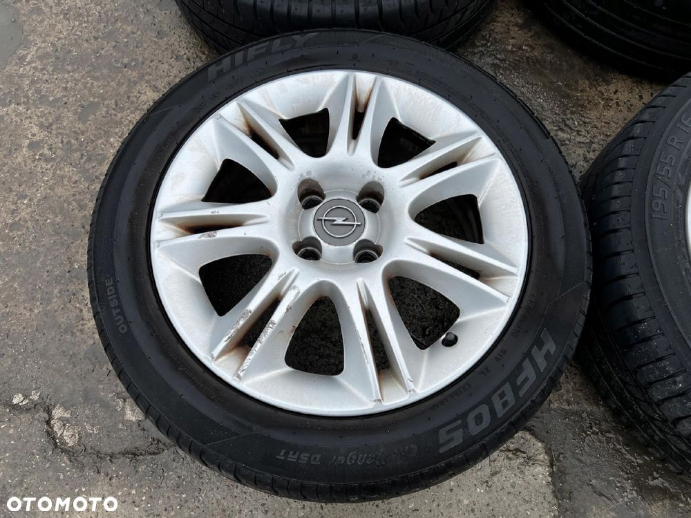 KOŁA FELGI OPONY LETNIE OPEL CORSA D E 195/55 R16 - 2