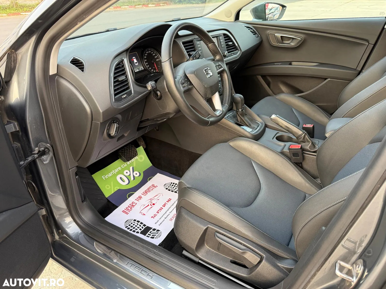 Seat Leon 1.6 TDI DPF Start&Stop DSG I-Tech - 13