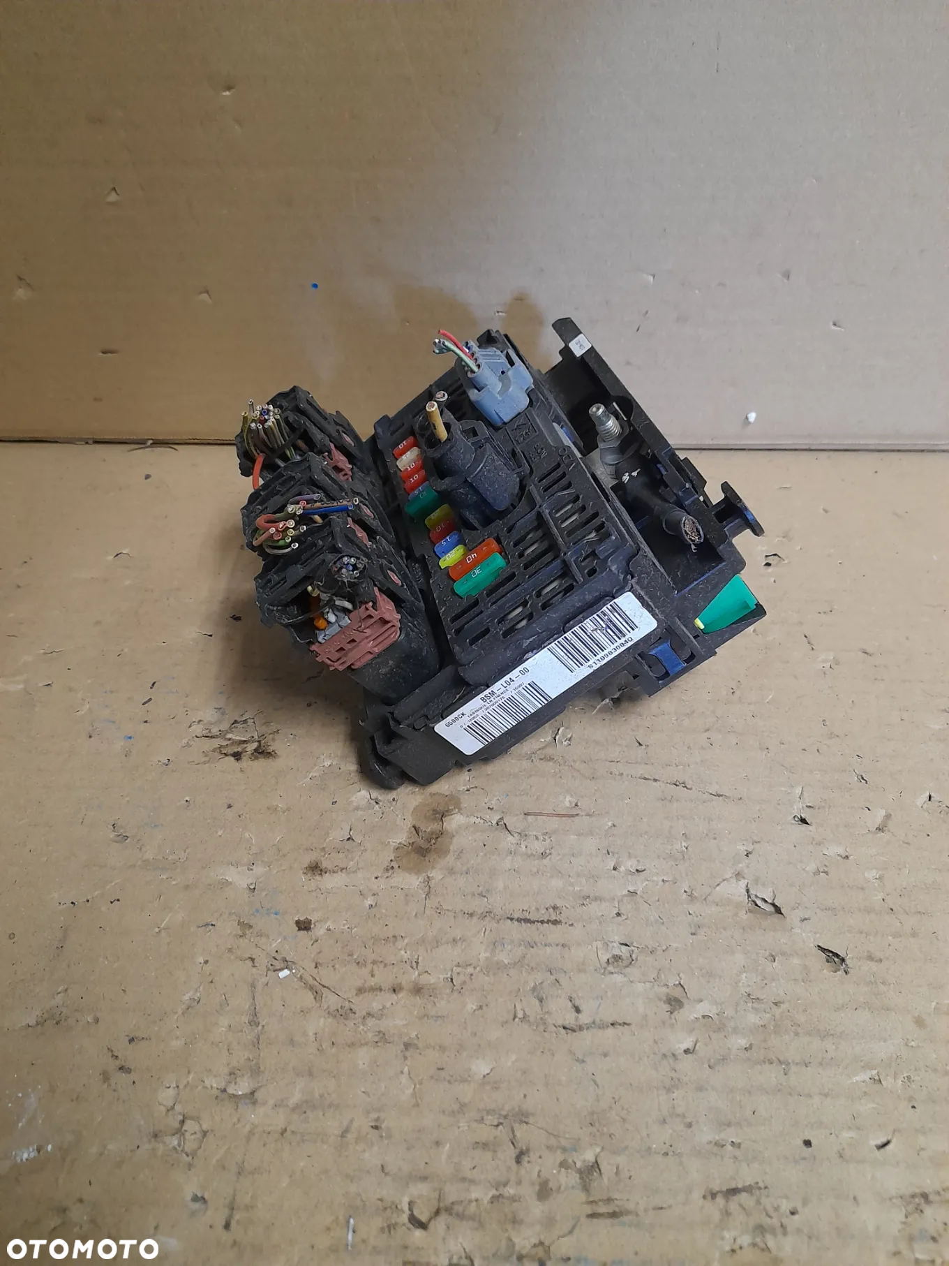 Skrzynka moduł BSM CITROEN C4 L04-00 6500ck S118983004Q - 3