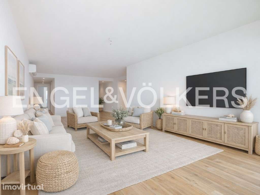 Apartamento T3 na Fuseta com Vista Ria Formosa - Grande imagem: 5/31