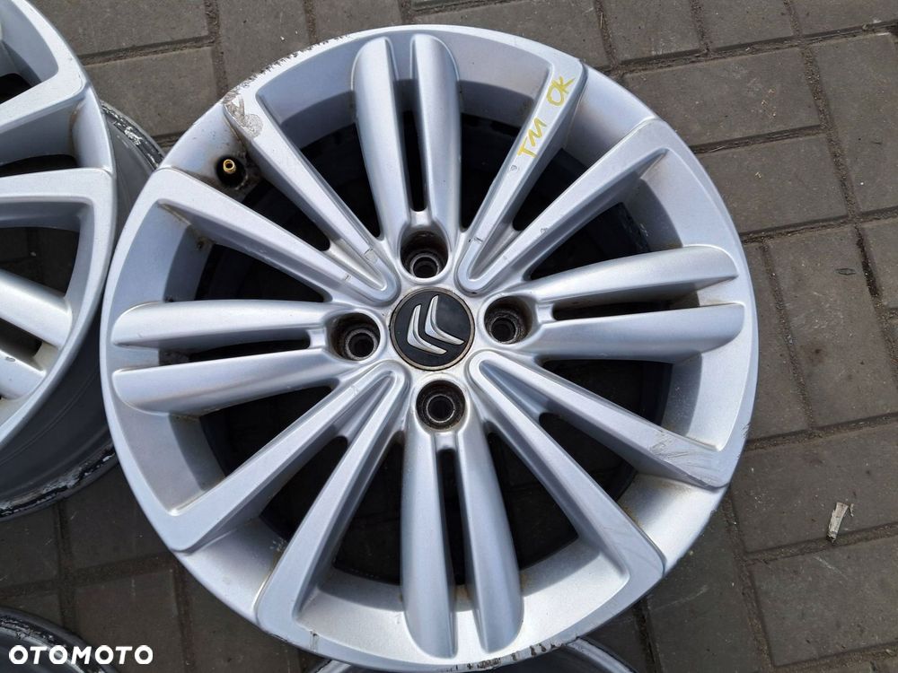 citroen c4 ii b7 felgi aluminiowe 16" 7" et29 4x108 9687802977 - 5