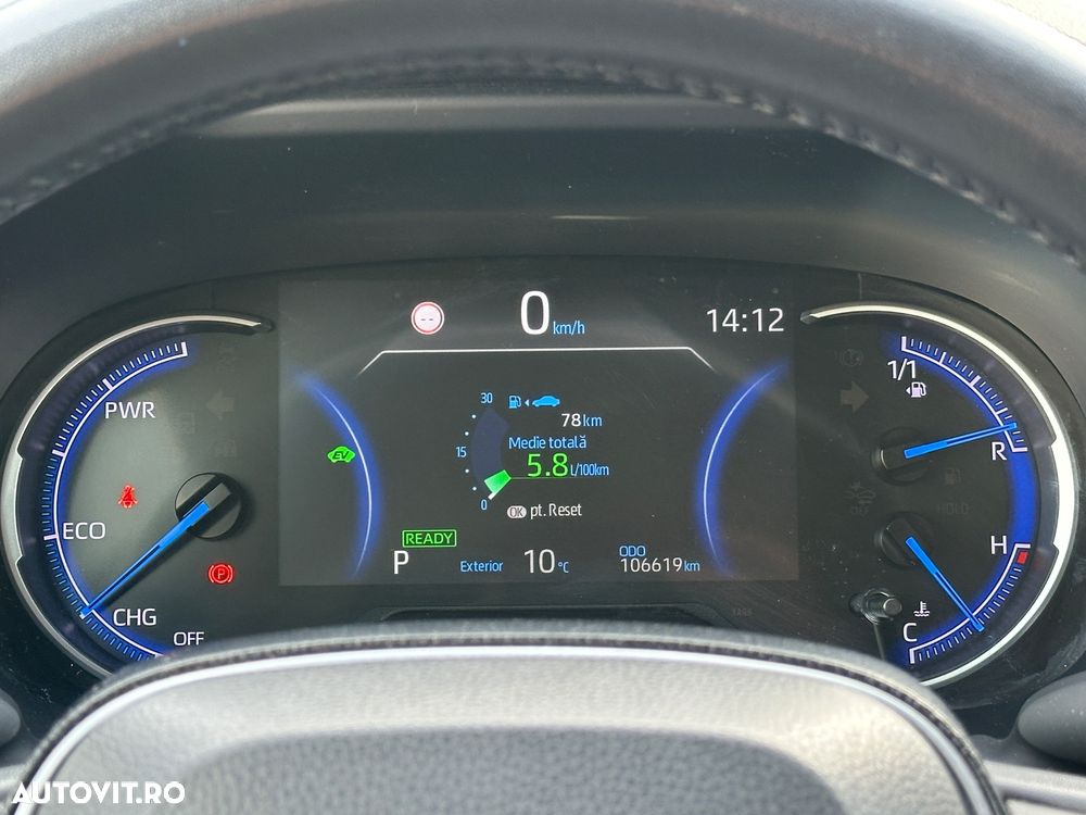 Toyota RAV4 2.5 4x4 Hybrid Comfort - 7