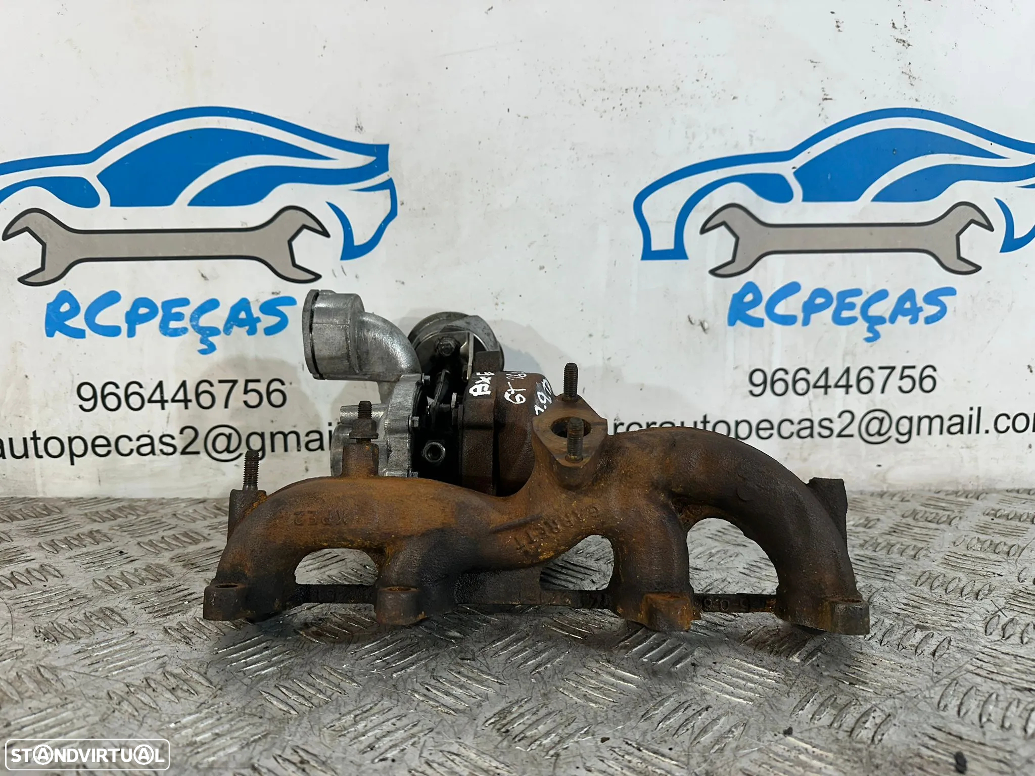 .Turbo Garrett GT1646V VW Volkswagen Audi Seat Skoda 1.9 TDi BXE BKC 105cv - 3
