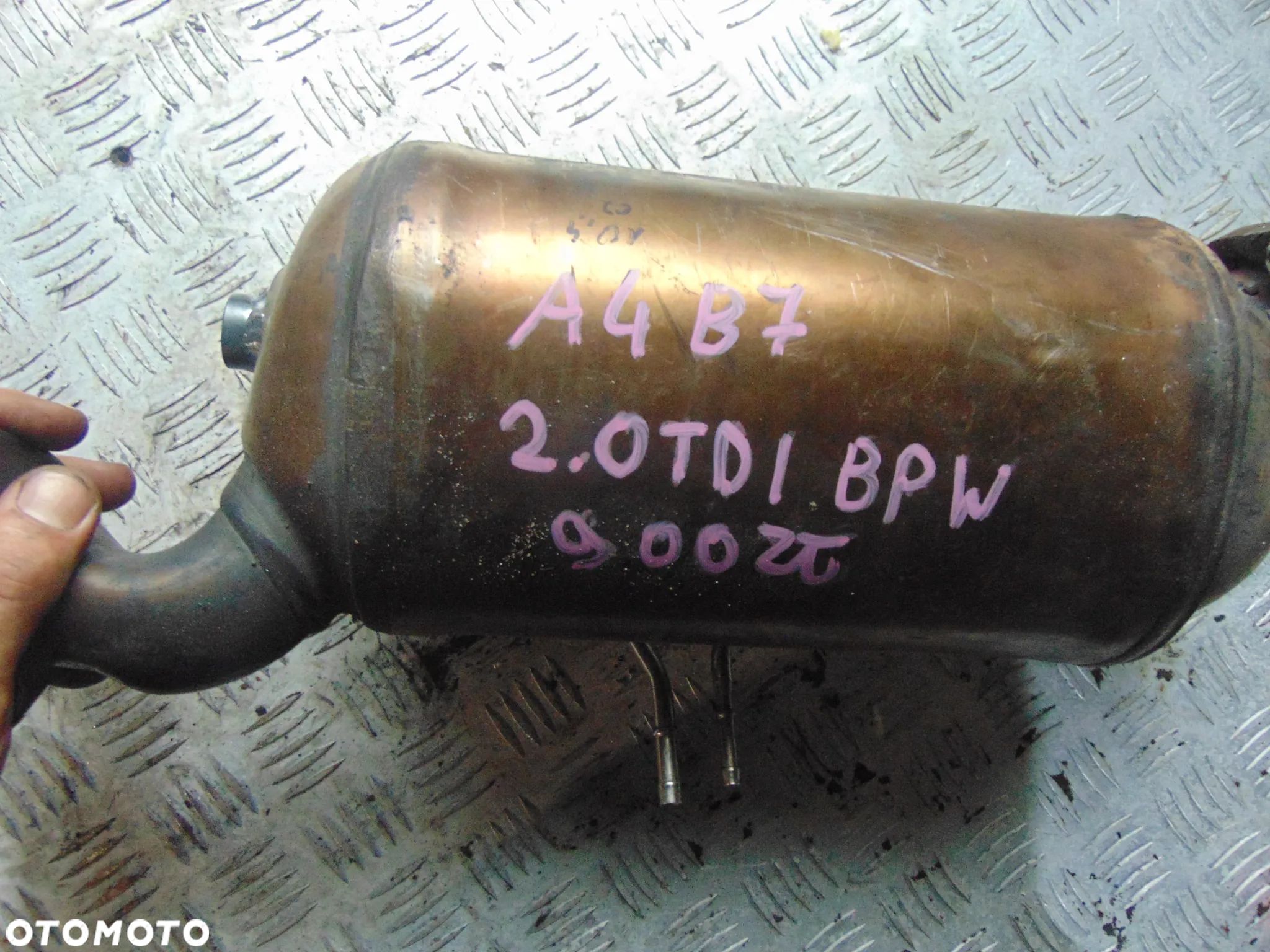 DPF audi a4 b7 2,0 tdi - 1