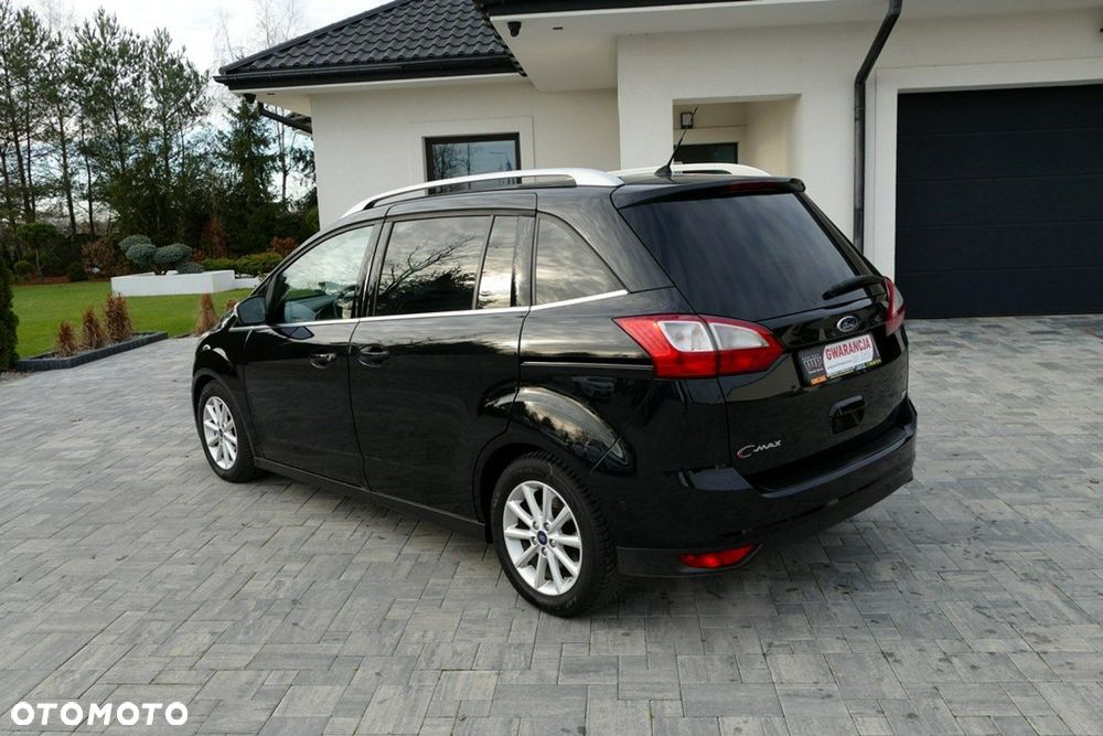 Ford Grand C-MAX 1.0 EcoBoost Start-Stopp-System Titanium - 4