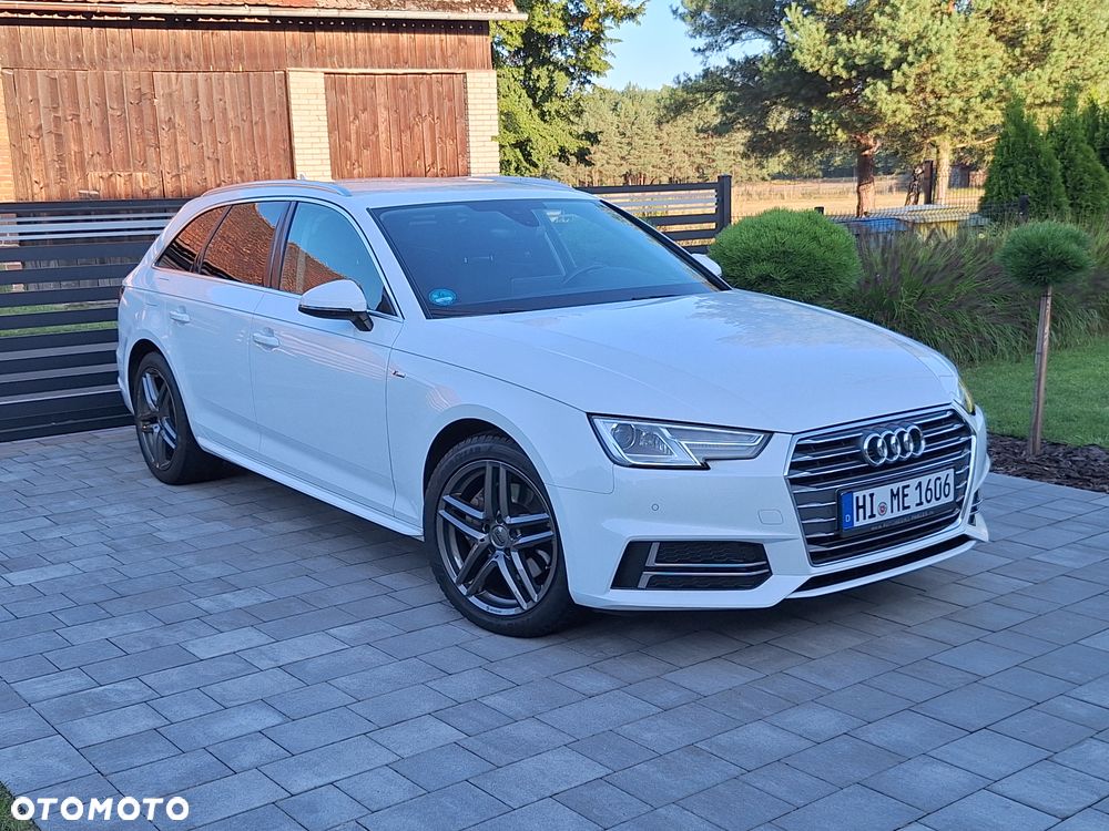 Audi A4 Avant 2.0 TDI DPF clean diesel S line Sportpaket - 2