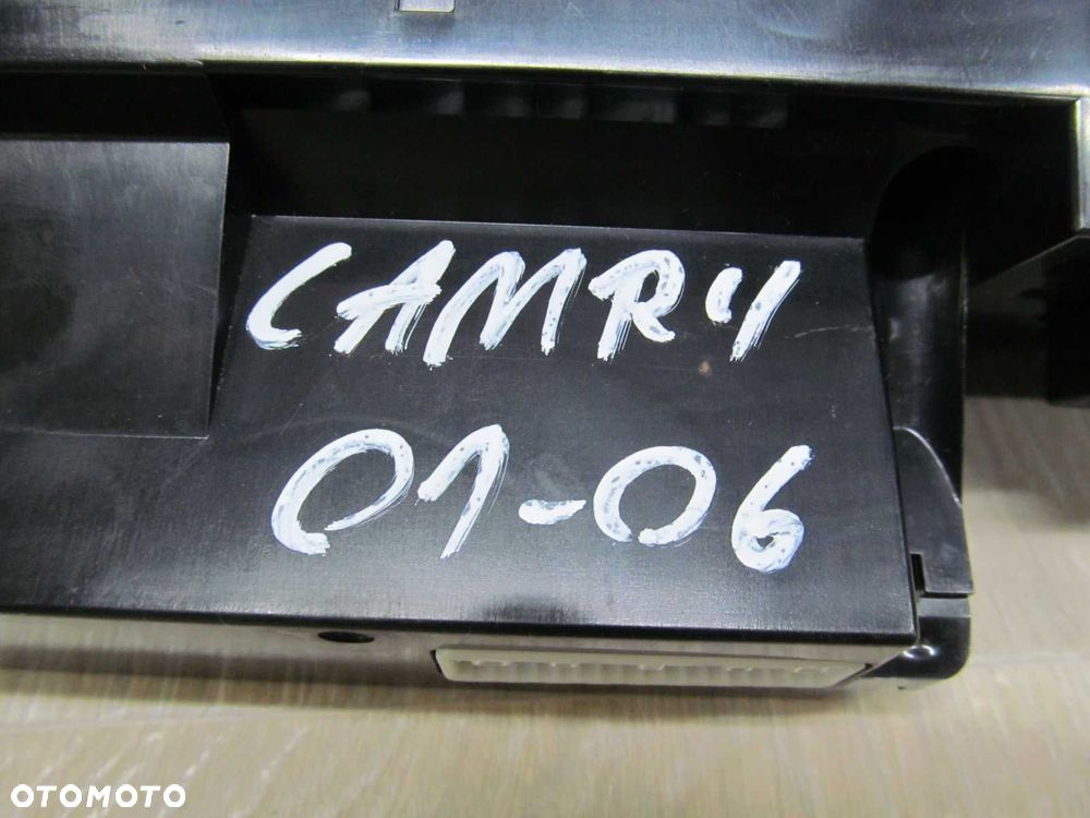 TOYOTA CAMRY VI 01-06 PANEL OGRZEWANIA KLIMATYZACJI - 6