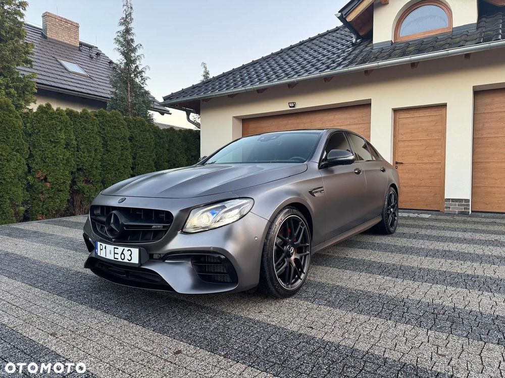 Mercedes-Benz Klasa E AMG 63 S 4Matic+ AMG Speedshift MCT-9G - 1