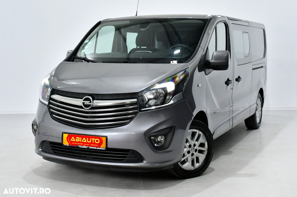 Opel VIVARO Mixt 4+1 locuri 125 CP Inmatriculata - 9