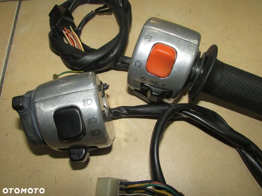 Sachs Roadster 800 przełaczniki kierownicy metalowe alu 22mm - 1