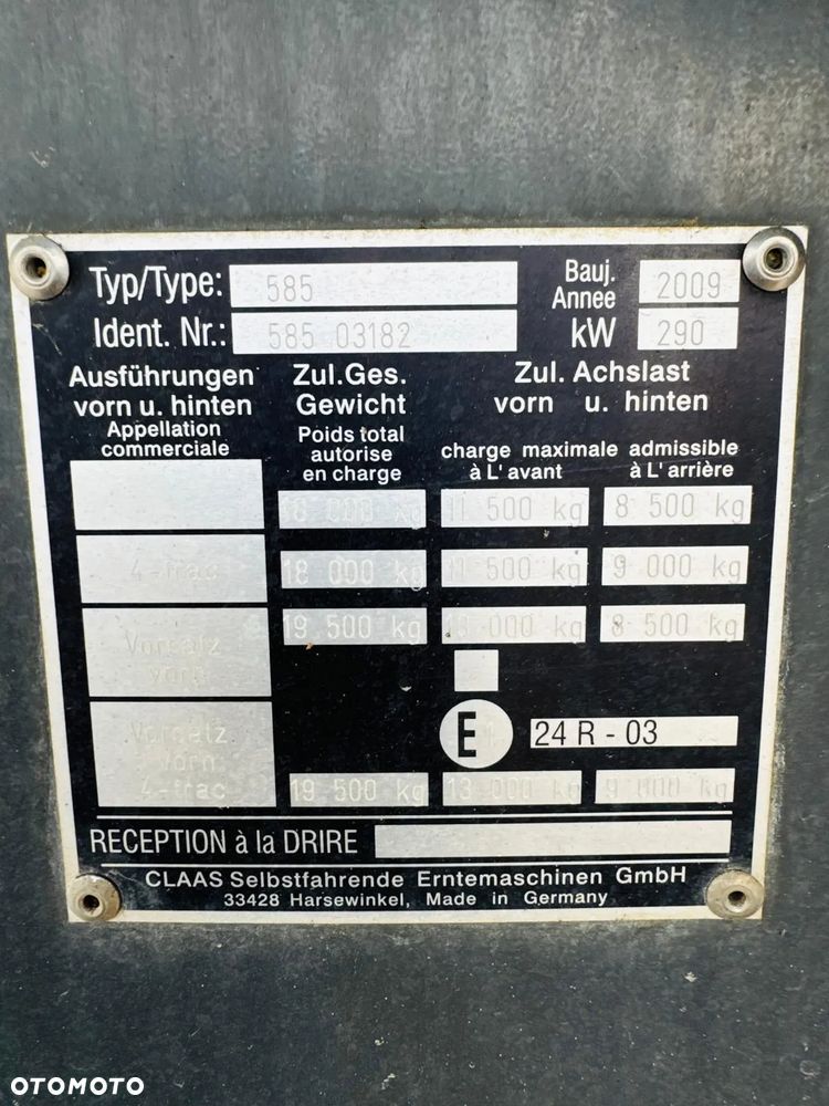 Claas Lexion 570 - 24