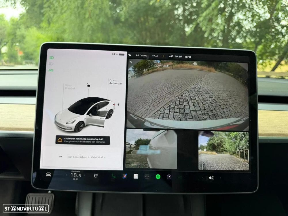 Tesla Model 3 Standard Range Plus RWD — fotografia 22