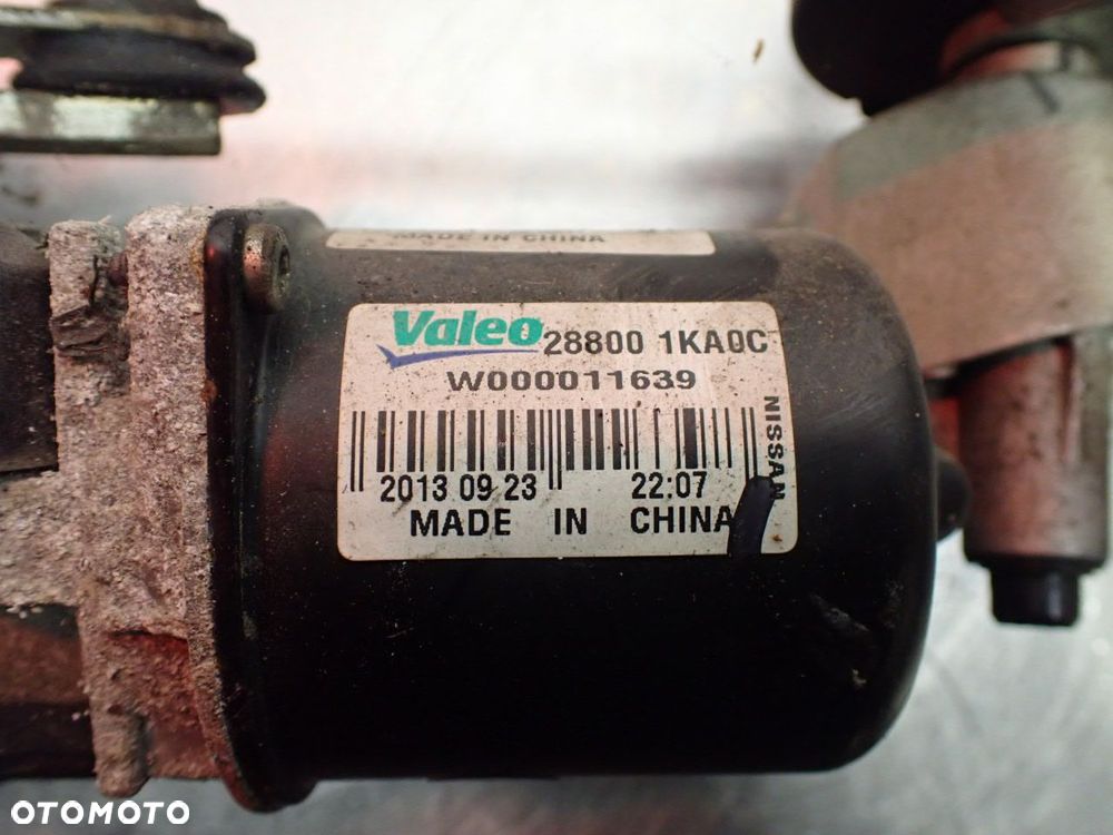 MECHANIZM WYCIERACZEK PRZÓD NISSAN JUKE I 28800-1KA0C - 8