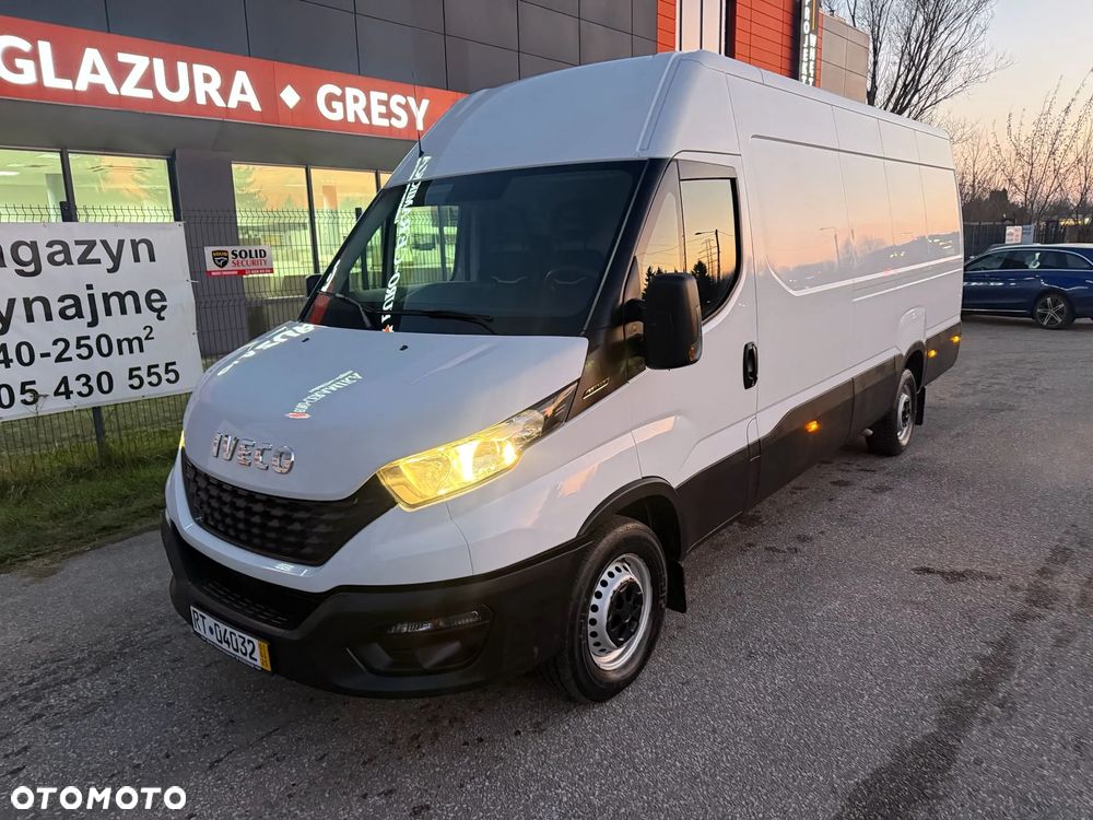 Iveco Daily 35S14, 2.3 140KM, L4H2, HiMatic, Bardzo zadbany