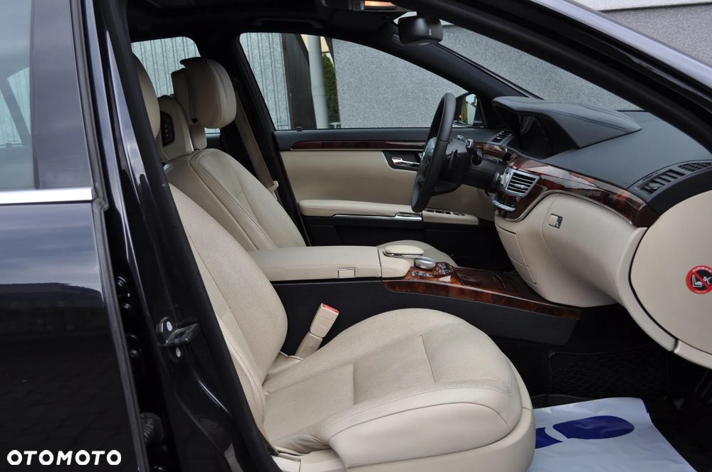 Mercedes-Benz Klasa S 350 CDI DPF 7G-TRONIC BlueEFFICIENCY - 15