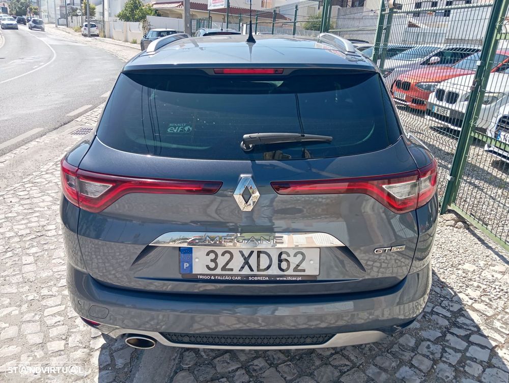 Renault Mégane Sport Tourer 1.3 TCe GT Line - 4