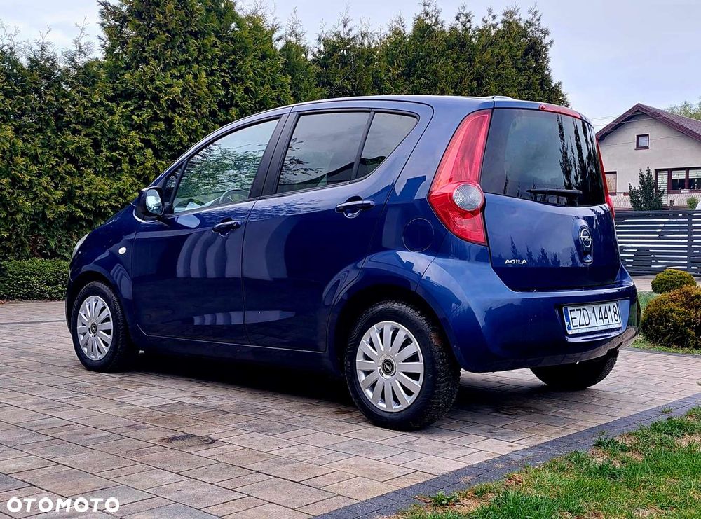 Opel Agila 1.2 Edition - 22