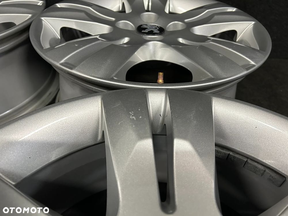 Alufelgi Peugeot 3008, 308, 307, Partner 17 cali 4x108 4szt. - 12