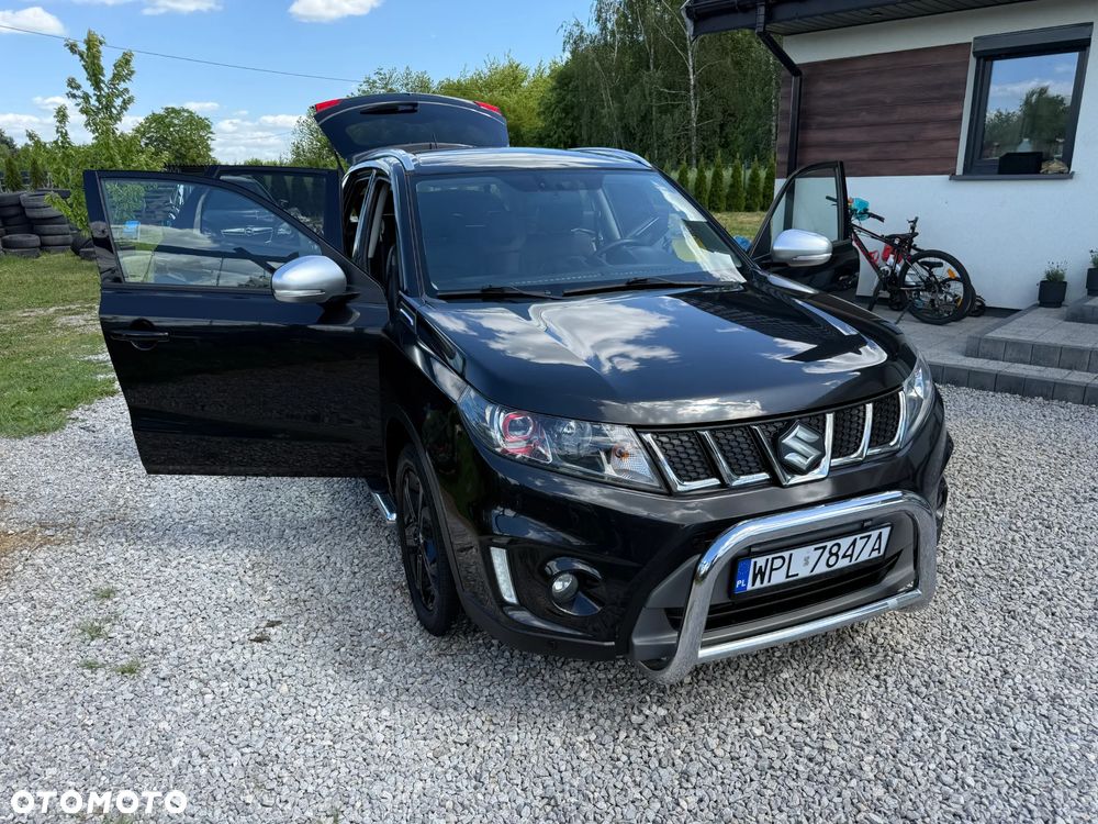 Suzuki Vitara 1.4 Boosterjet Allgrip S - 20