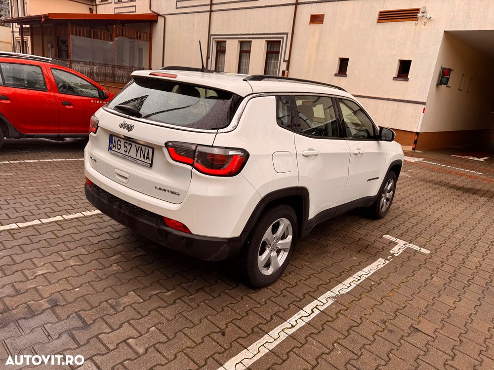 Jeep Compass 2.0 M-Jet 4x4 AT Limited - 6