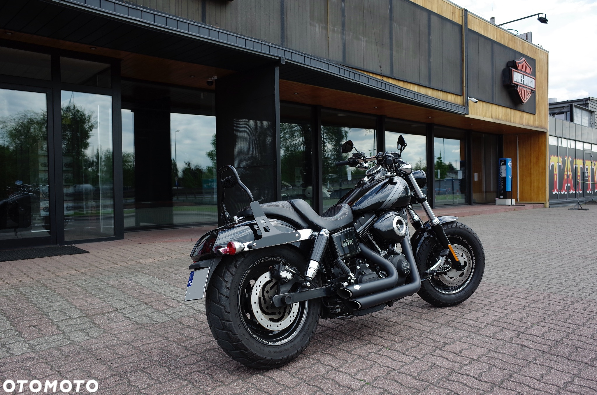 Harley-Davidson Dyna Fat Bob - 3