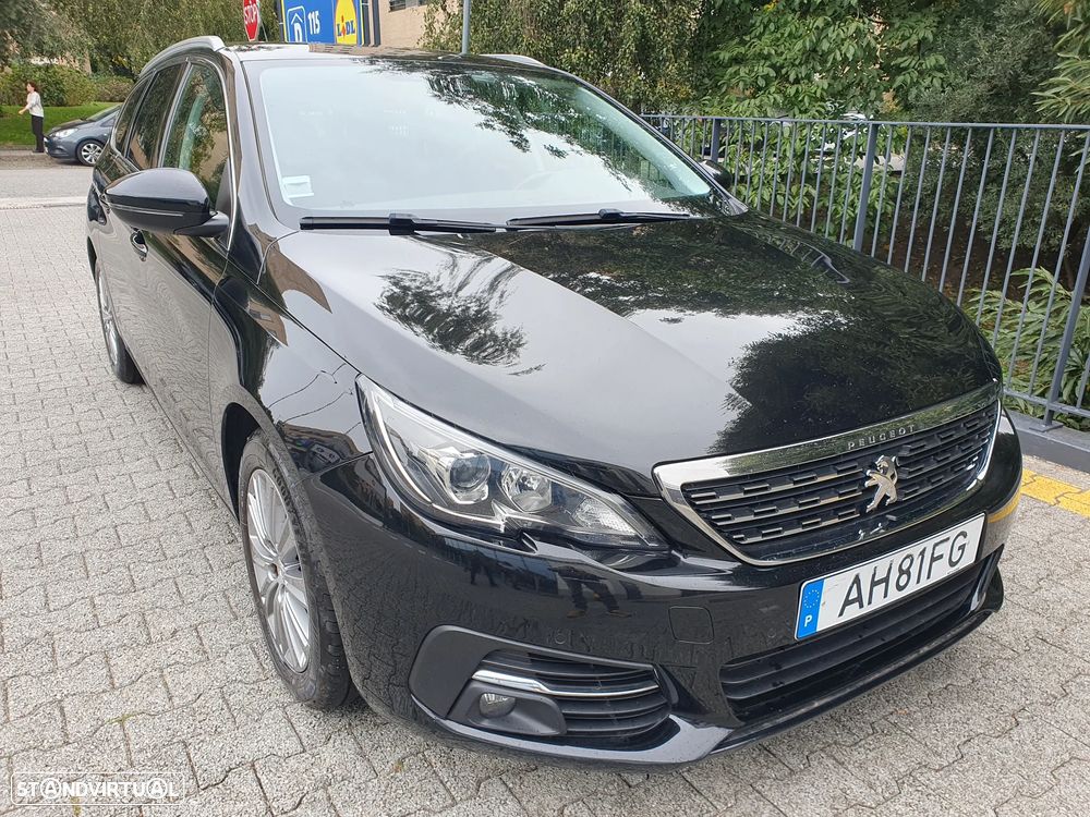 Peugeot 308 SW 1.5 BlueHDi Allure - 14