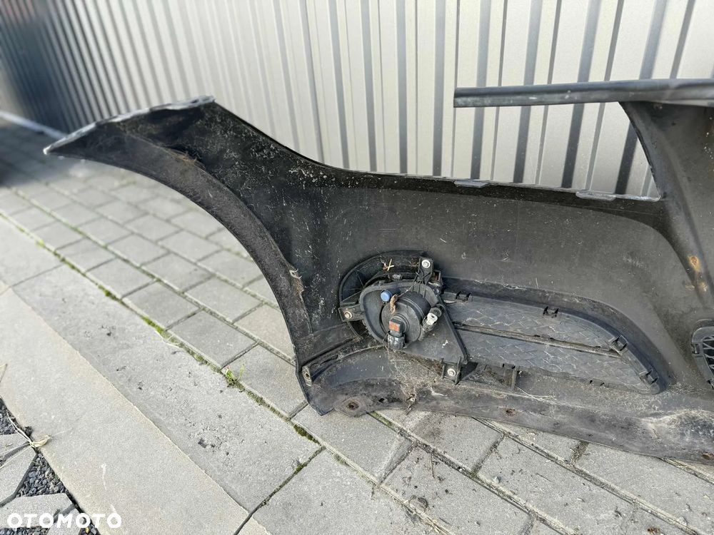 BMW 3 E90 E91 LCI Lift Zderzak przód przedni kompletny Schwarz 2 668 08-12r - 4