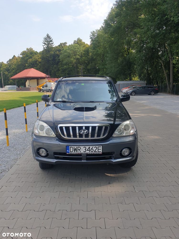 Hyundai Terracan 2.9 CRDi High - 4