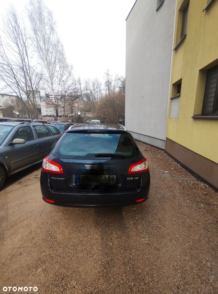 Peugeot 508 - 2
