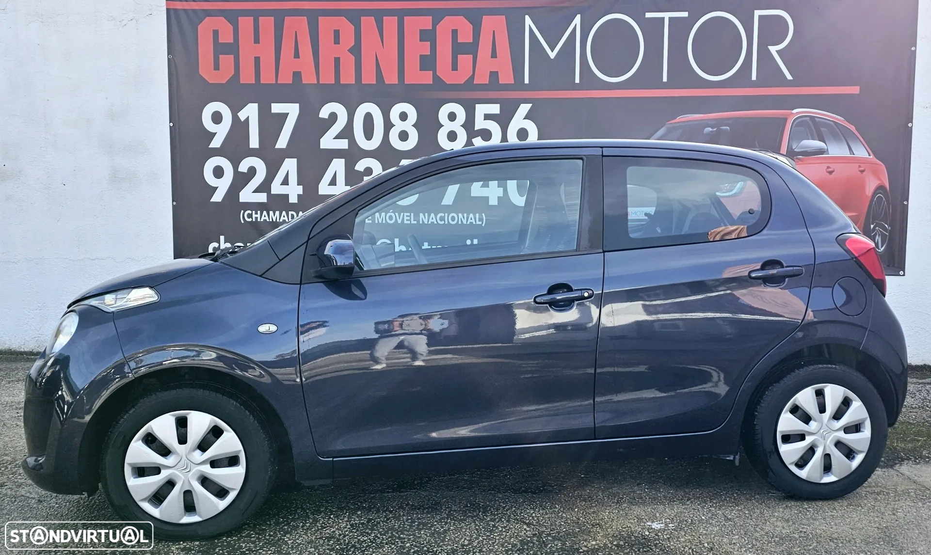 Citroën C1 VTi Feel - 2