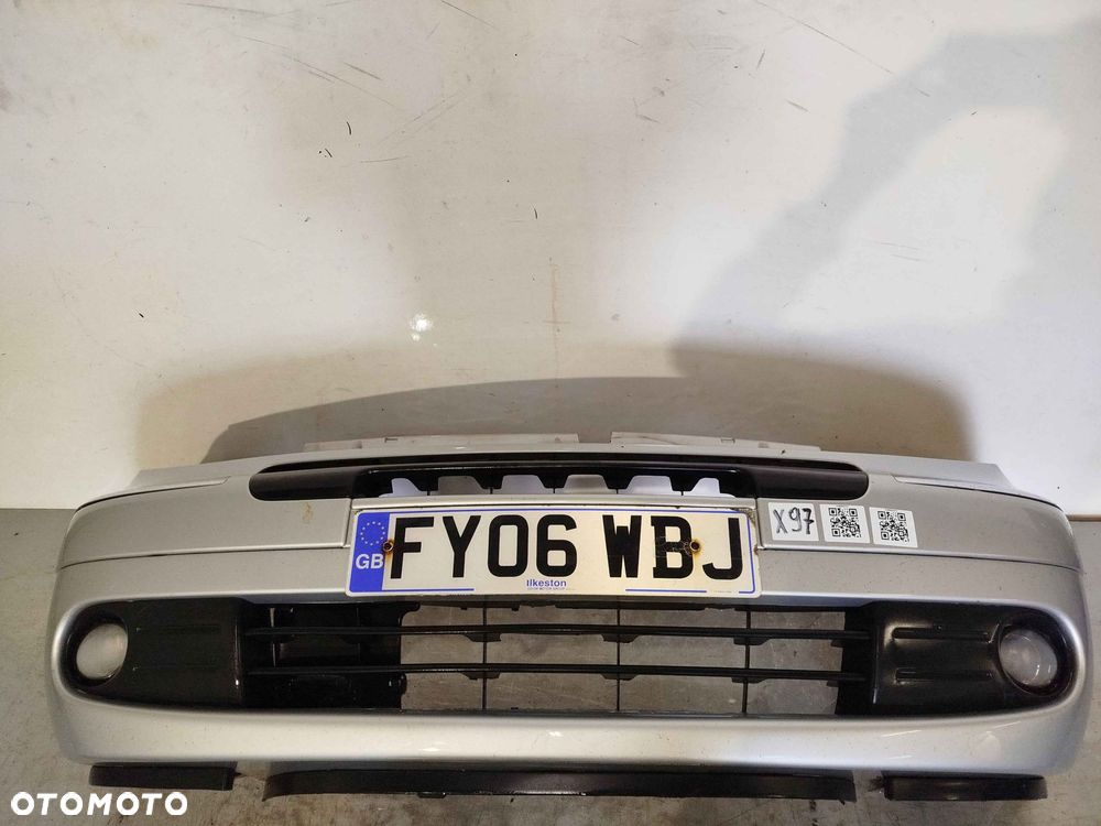 + ZDERZAK PRZÓD PRZEDNI DO CITROEN XSARA PICASSO EZRC SREBRNY LIFT FL HALOGENY - 1