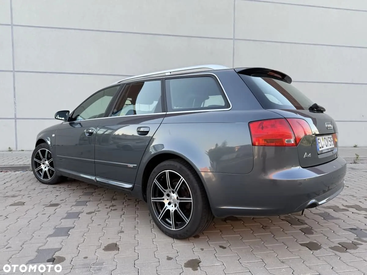 Audi A4 Avant 1.8T - 8