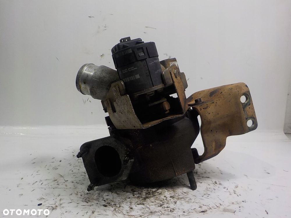 RANGE ROVER SPORT 2.7 TDV6 TURBOSPRĘŻARKA TURBINA 53049700065 - 3
