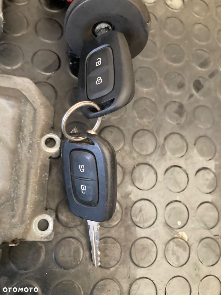 DACIA LODGY DOKKER 1.6 16V SCE ZESTAW STARTOWY KOMPUTER STEROWNIK SILNIKA BCM STACYJKA Wwa - 4