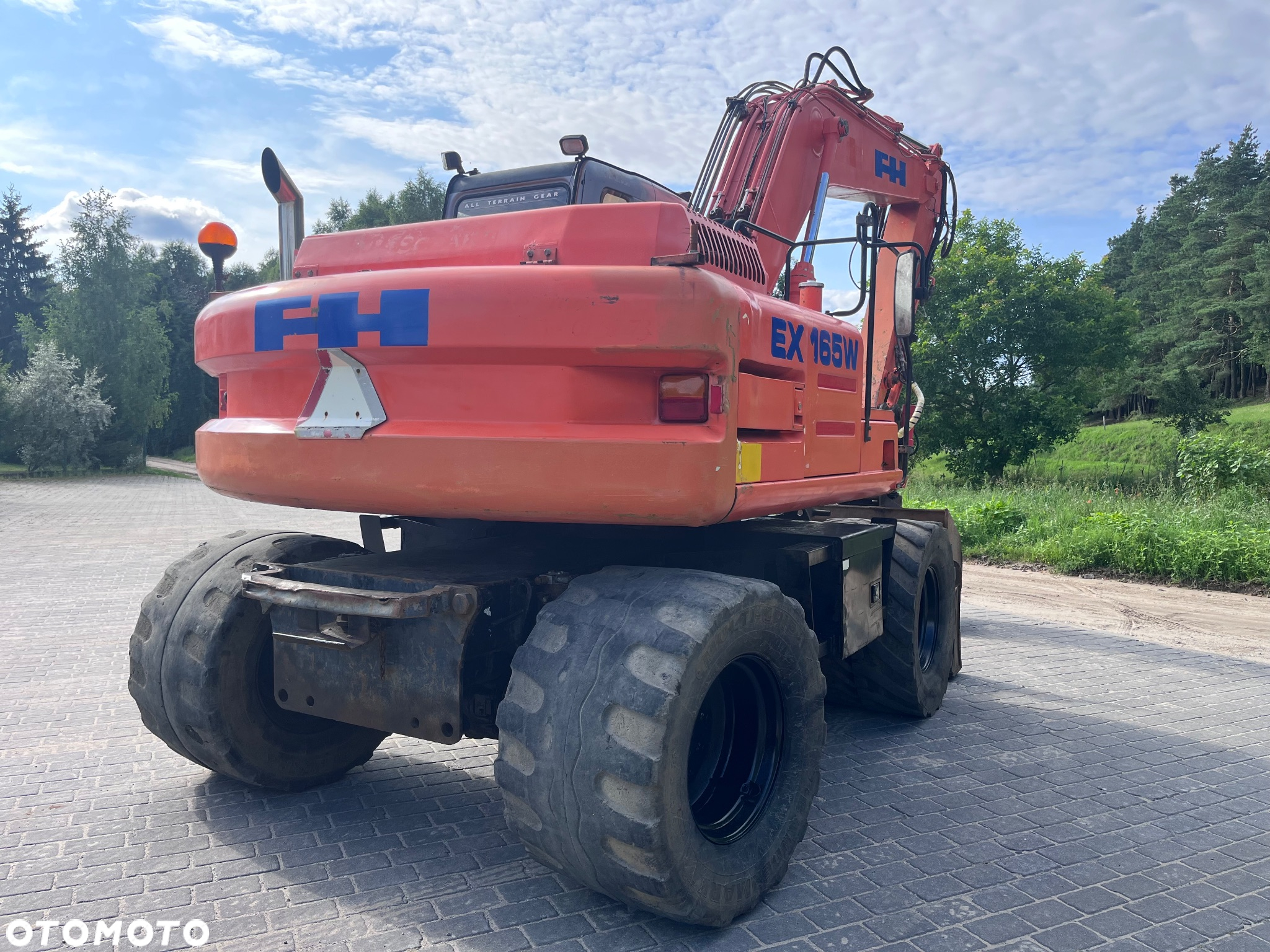 Hitachi EX 165W Fiat-Hitachi - 5