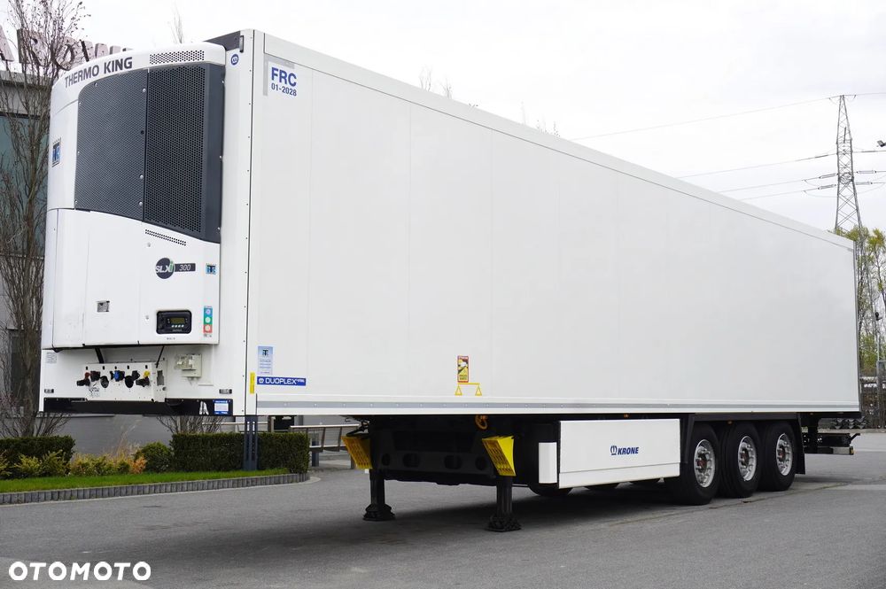 MAN TGX 18.510 E6 4×2 / 2023 / Naczepa chłodnicza KRONE / 2000 MTH / Thermoking SLXi 300_251701 - 8