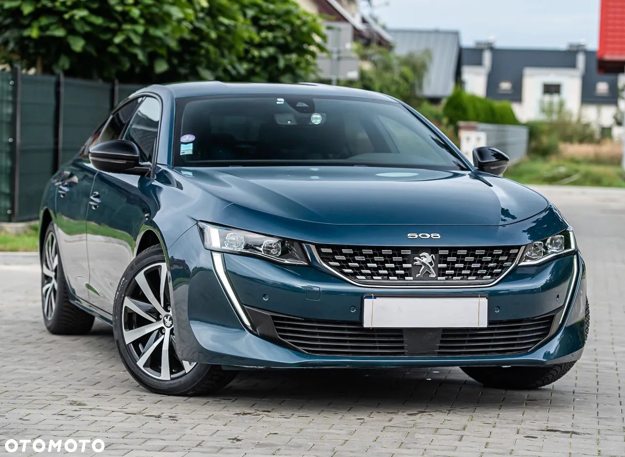 Peugeot 508 - 1