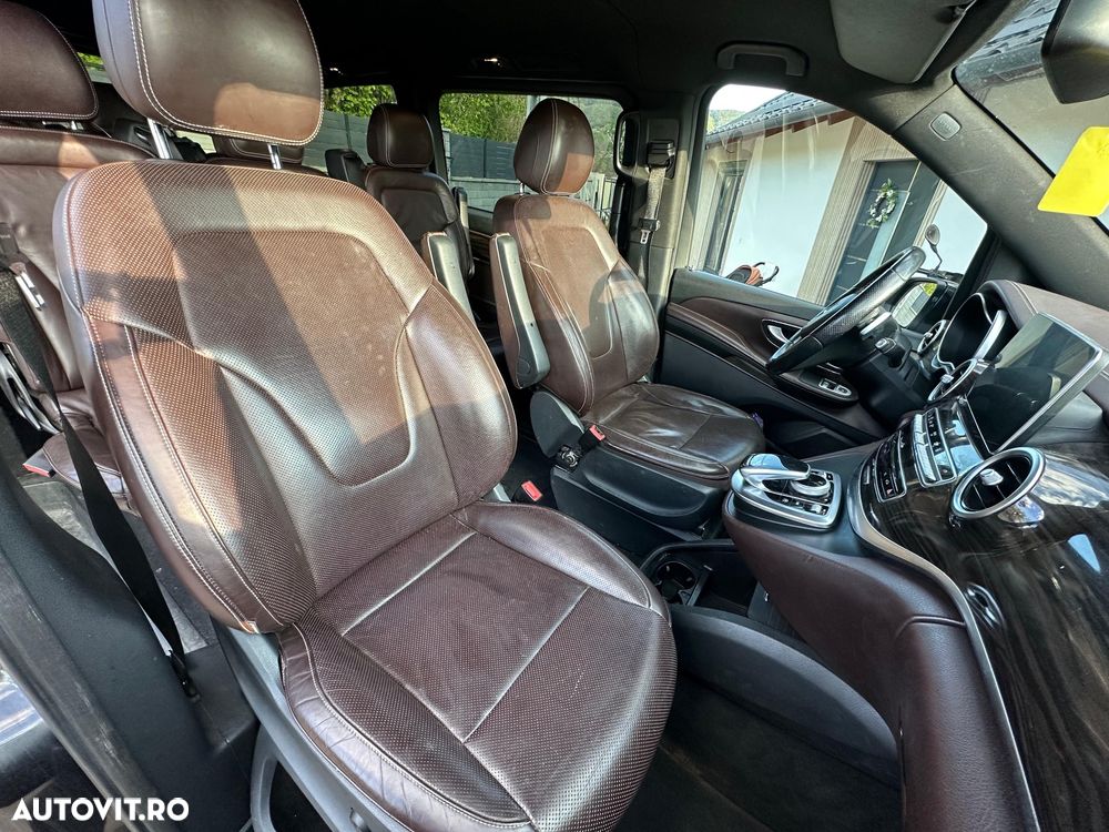 Mercedes-Benz V 250 BlueTEC Aut. Long Avantgarde - 20