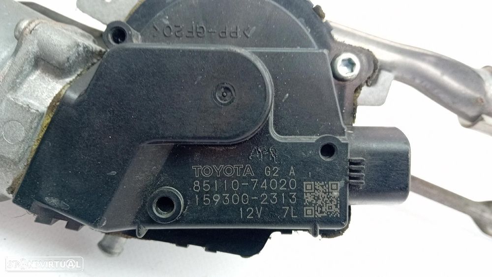Motor limpa vidros frente TOYOTA iQ (_J1_) - 5