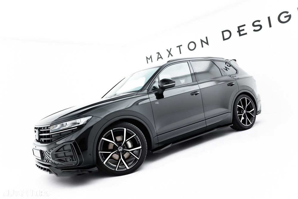 Pachet Exterior Prelungiri compatibil cu VW Touareg R-Line Facelift Maxton Design - 1