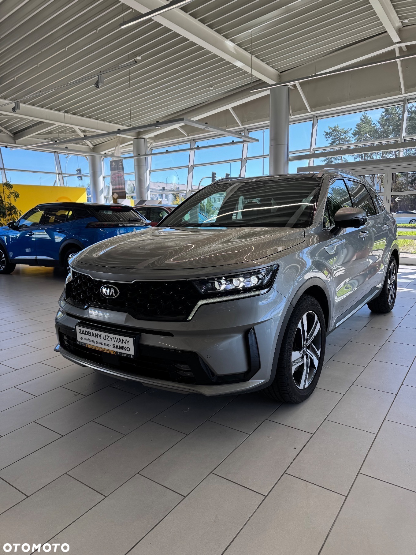 Kia Sorento 1.6 T-GDI HEV Prestige Line 4WD - 3