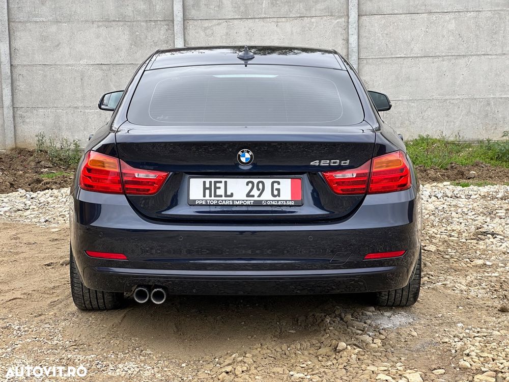BMW Seria 4 420d Gran Coupe Aut. Sport Line - 5