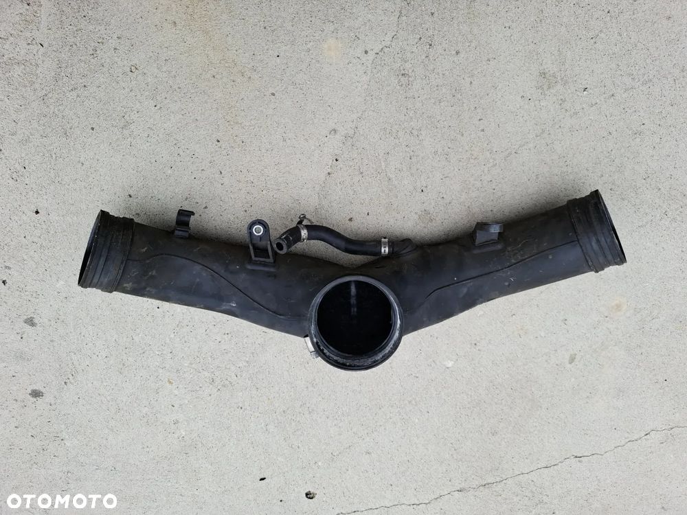 Przewód Rura Wąż Powietrza 4.2 B V8 VW Phaeton 3D0129535 - 2