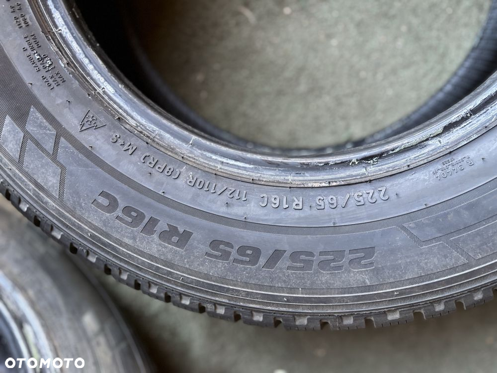 4x 225/65R16 C 112/110R PIRELLI CARRIER WINTER opona zimowa M+S 3PMSF - 8