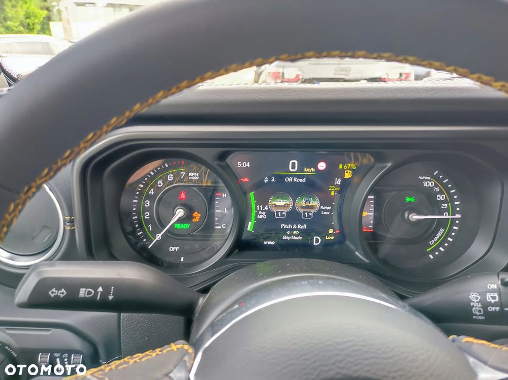 Jeep Wrangler Unlimited 2.0 Turbo PHEV 4xe Sahara - 29