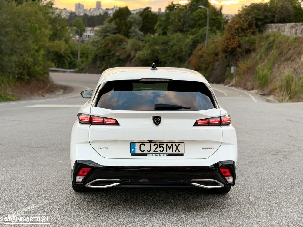 Peugeot 308 SW 1.6 Hybrid Allure Pack e-EAT8 - 17